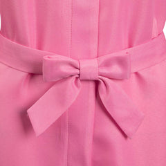 2023 Film Barbie Rose Combinaison Femme Margot Robbie Barbie Cosplay Costume