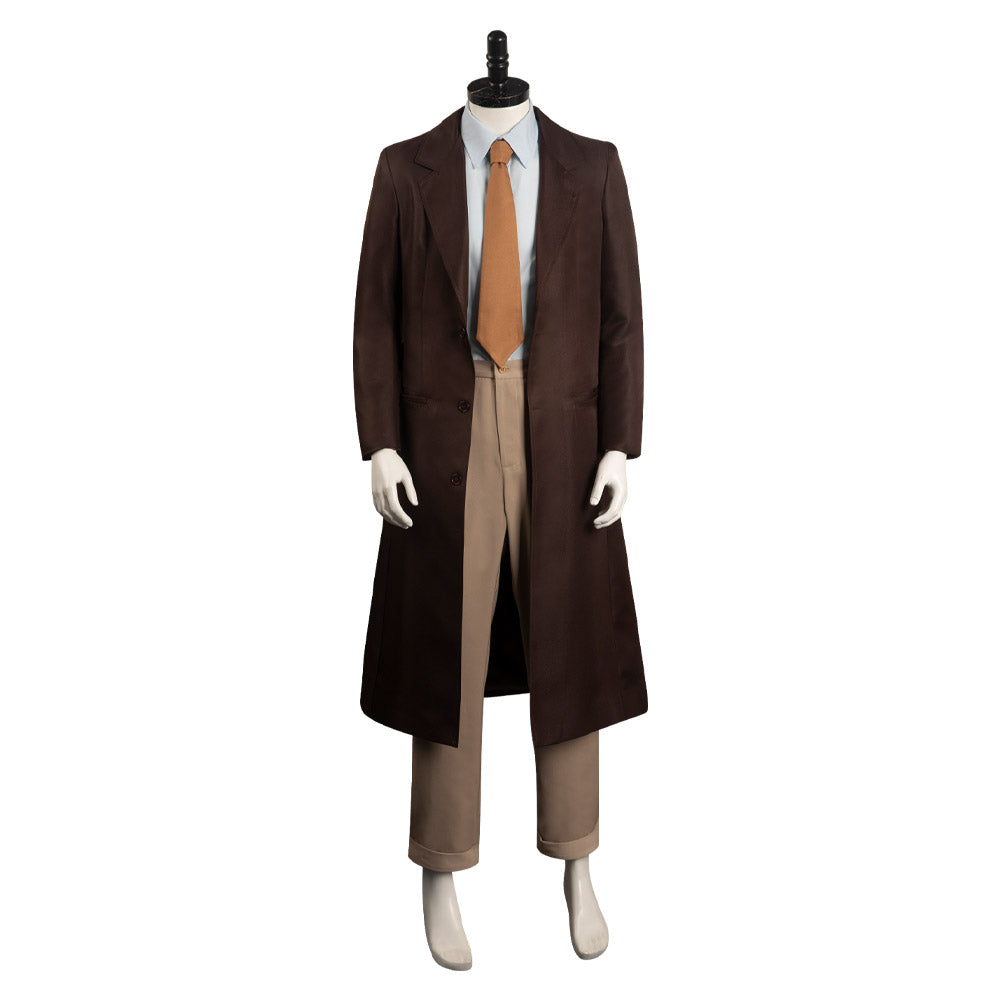 Film Oppenheimer Marron Emsemble Cillian Murphy Cosplay Costume