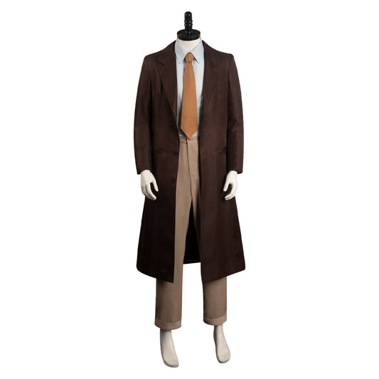 Film Oppenheimer Marron Emsemble Cillian Murphy Cosplay Costume