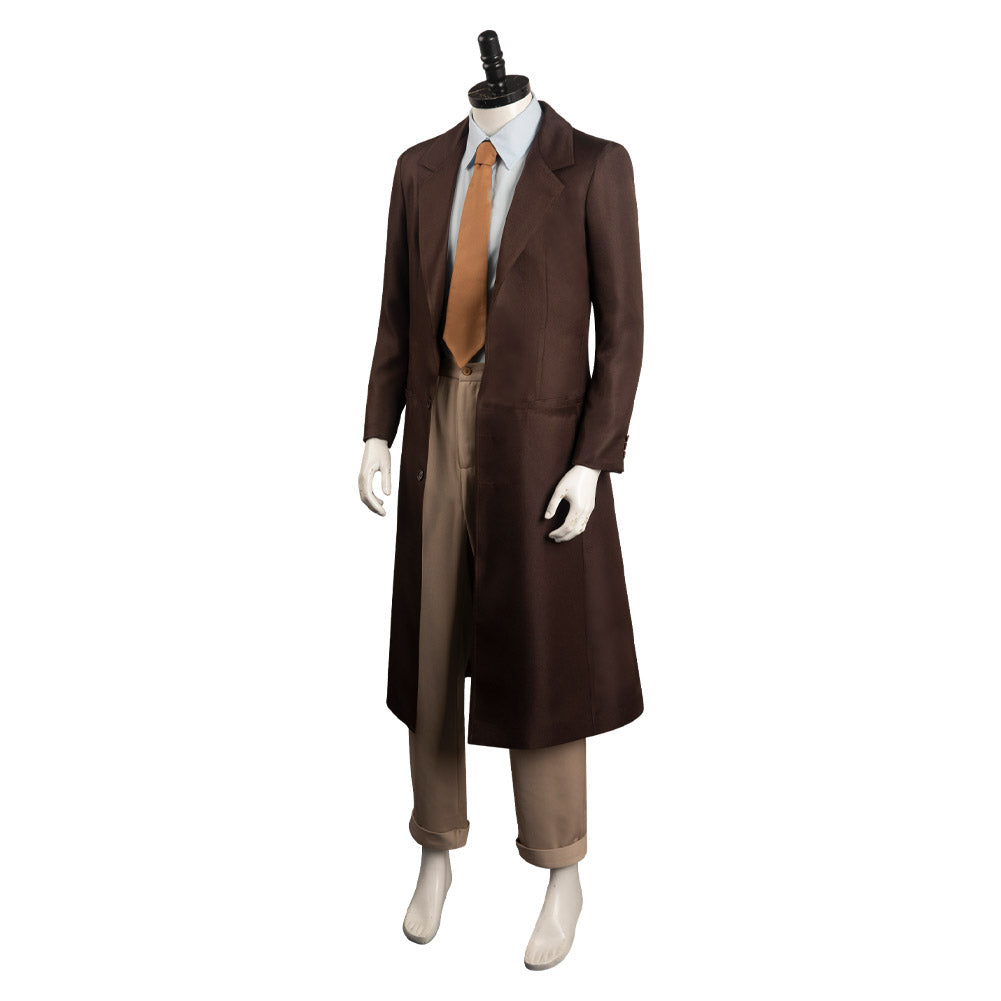 Film Oppenheimer Marron Emsemble Cillian Murphy Cosplay Costume