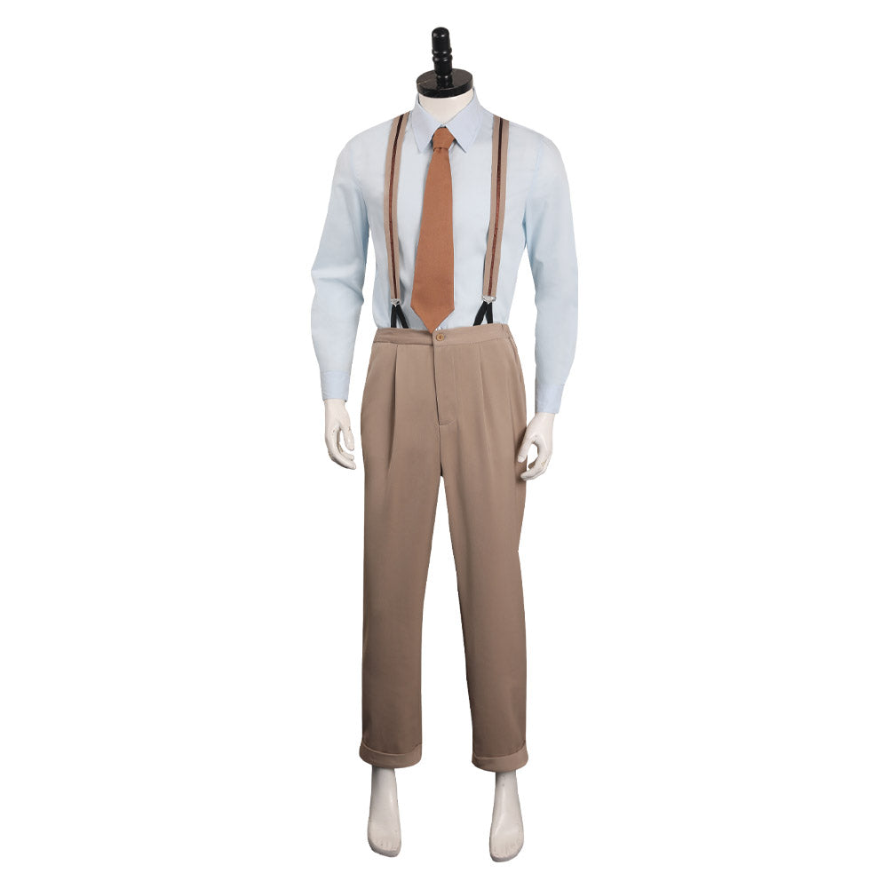 Film Oppenheimer Marron Emsemble Cillian Murphy Cosplay Costume