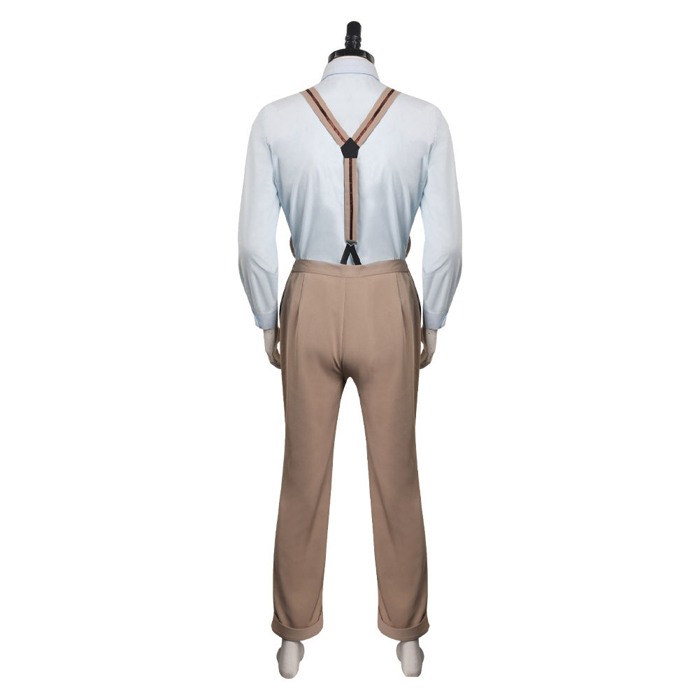 Film Oppenheimer Marron Emsemble Cillian Murphy Cosplay Costume