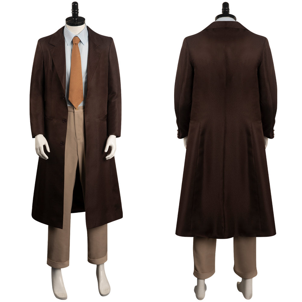 Film Oppenheimer Marron Emsemble Cillian Murphy Cosplay Costume