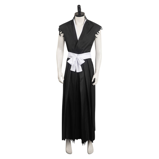 Bleach Kurosaki Ichigo Noir Uniform Cosplay Costume Halloween Carnaval
