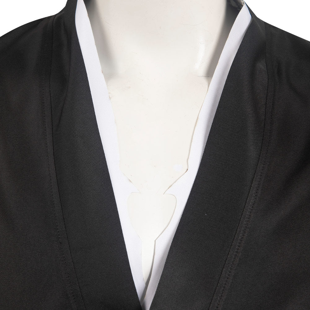 Bleach Kurosaki Ichigo Noir Uniform Cosplay Costume Halloween Carnaval