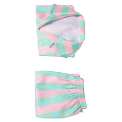 2023 Film Adulte Barbie Ken Short De Plage Ensemble Cosplay Costume