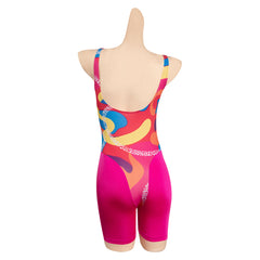 Film Barbie Femme Rose Ensemble Imprimé Costume
