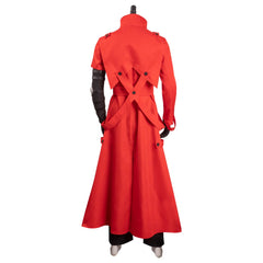 Anime Trigun Vash The Stampede Rouge Uniform Cosplay Costume