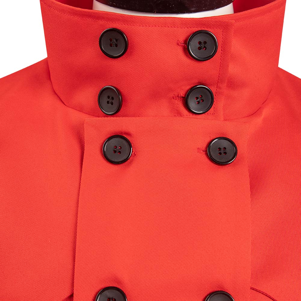 Anime Trigun Vash The Stampede Rouge Uniform Cosplay Costume