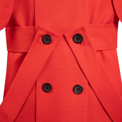 Anime Trigun Vash The Stampede Rouge Uniform Cosplay Costume