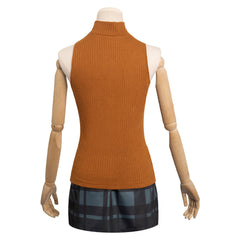 Resident Evil 4 Remake Ashley Graham Orange Cosplay Costume