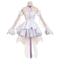 Nikke: Goddess of victory Torres Blanc Robe Lolita Cosplay Costume