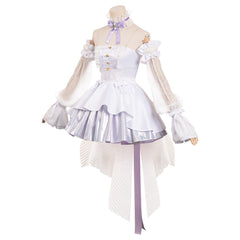 Nikke: Goddess of victory Torres Blanc Robe Lolita Cosplay Costume