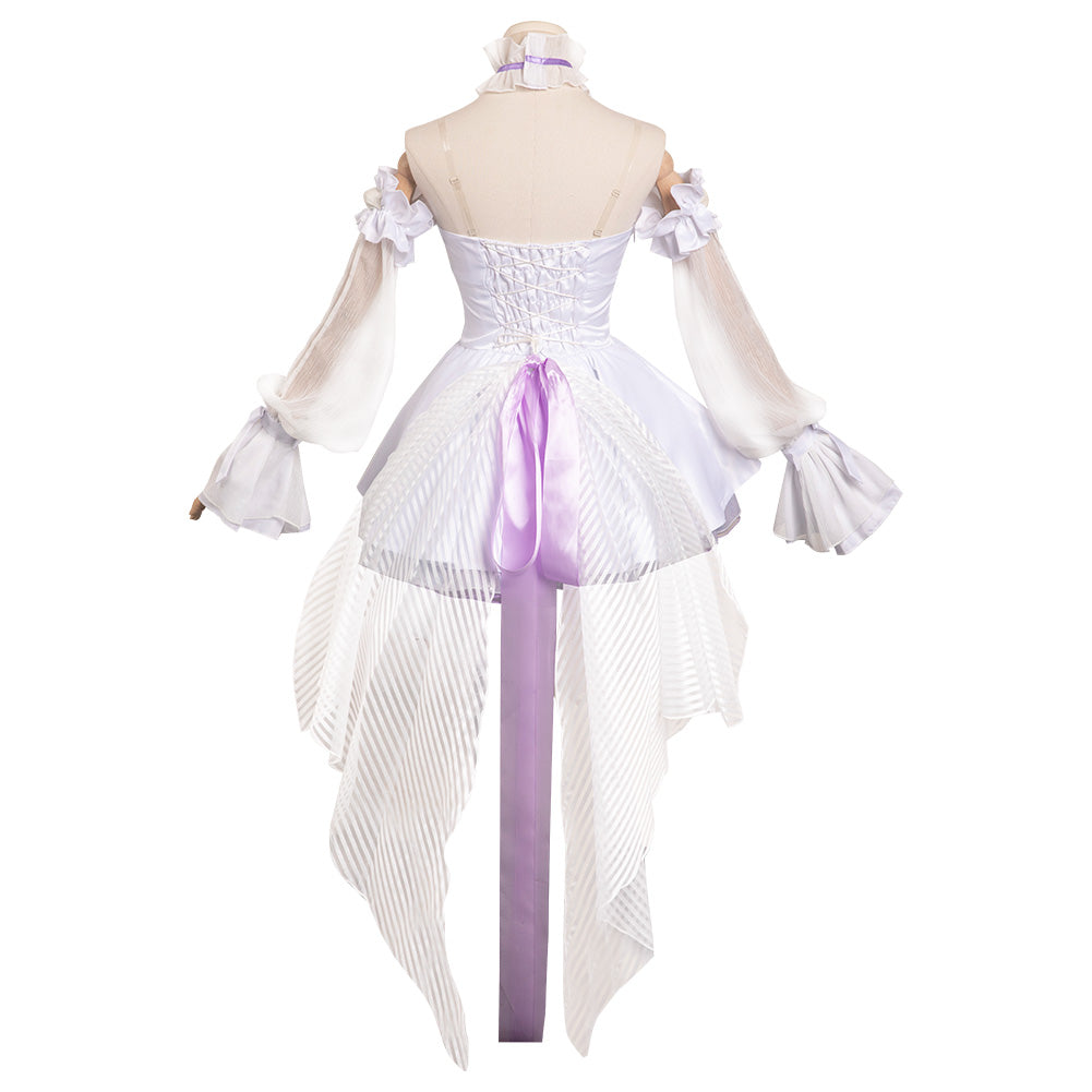 Nikke: Goddess of victory Torres Blanc Robe Lolita Cosplay Costume