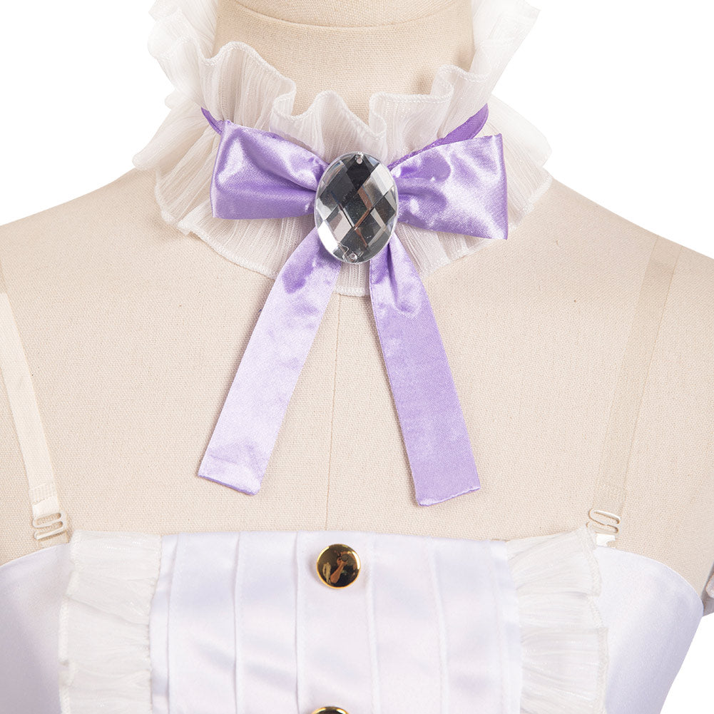 Nikke: Goddess of victory Torres Blanc Robe Lolita Cosplay Costume