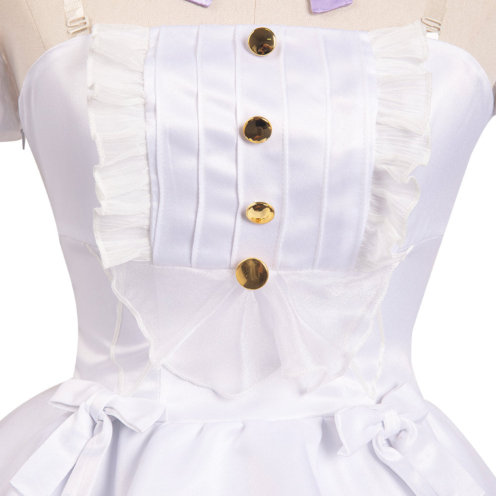 Nikke: Goddess of victory Torres Blanc Robe Lolita Cosplay Costume