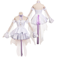 Nikke: Goddess of victory Torres Blanc Robe Lolita Cosplay Costume