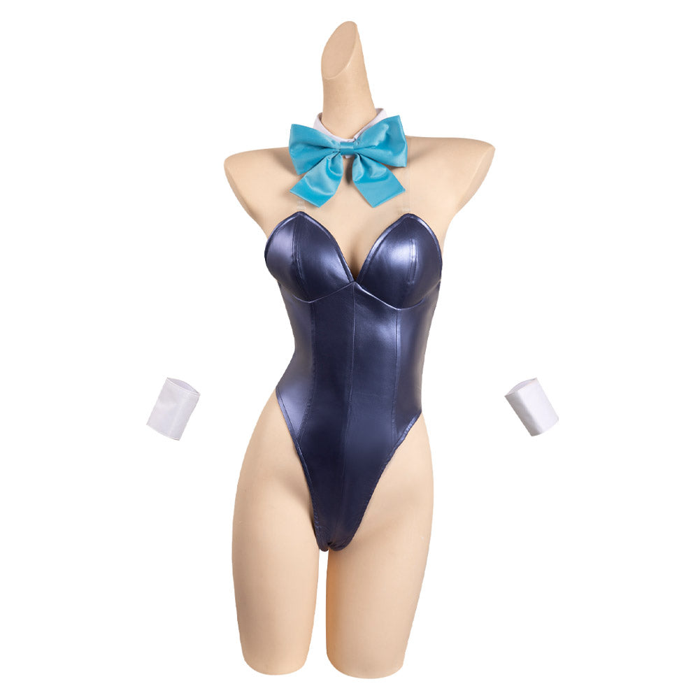 Blue Archive Asuma Toki Bunny Girls Cosplay Costume Carnaval