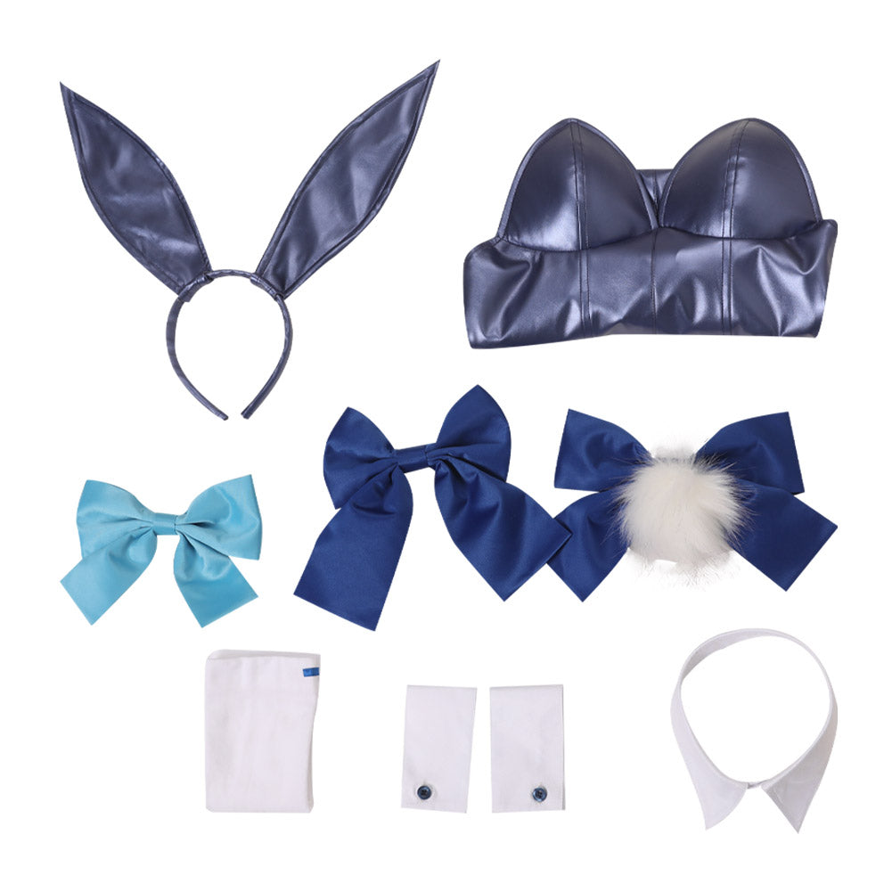 Blue Archive Asuma Toki Bunny Girls Cosplay Costume Carnaval