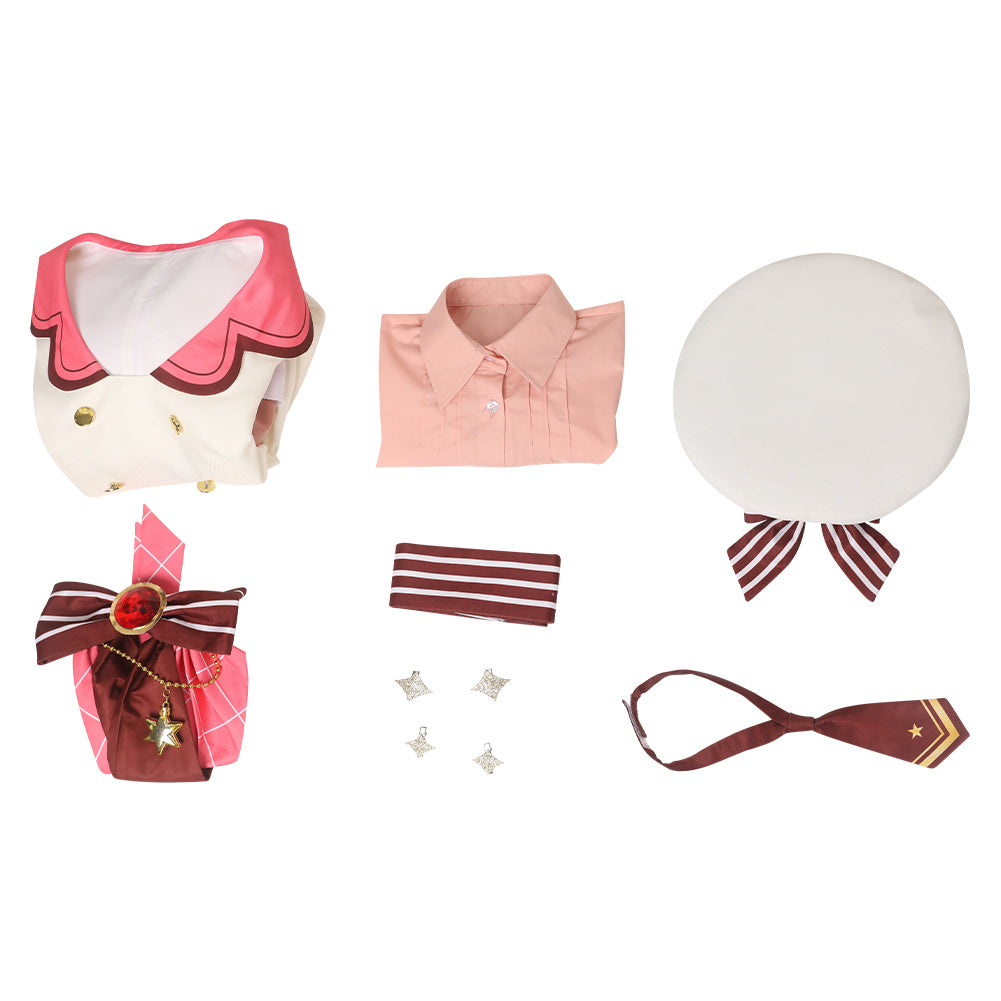 Anime Oshi No Ko Arima Kana Femme Uniform Cosplay Costume