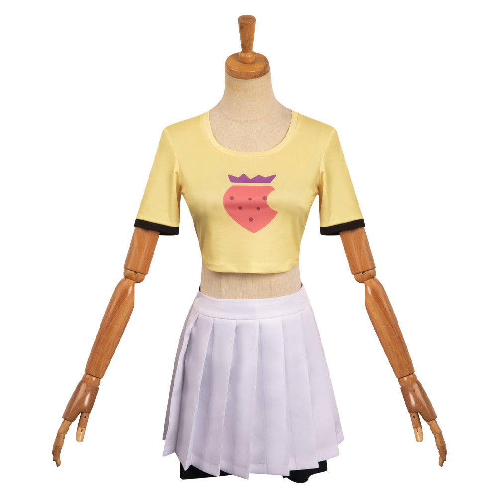 Anime Oshi no ko Arima Kana Jaune Uniform Cosplay Costume