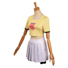 Anime Oshi no ko Arima Kana Jaune Uniform Cosplay Costume