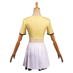 Anime Oshi no ko Arima Kana Jaune Uniform Cosplay Costume