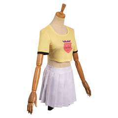 Anime Oshi no ko Arima Kana Jaune Uniform Cosplay Costume