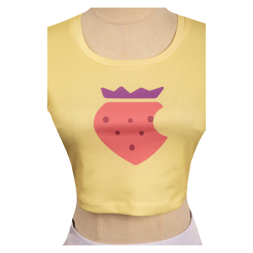 Anime Oshi no ko Arima Kana Jaune Uniform Cosplay Costume