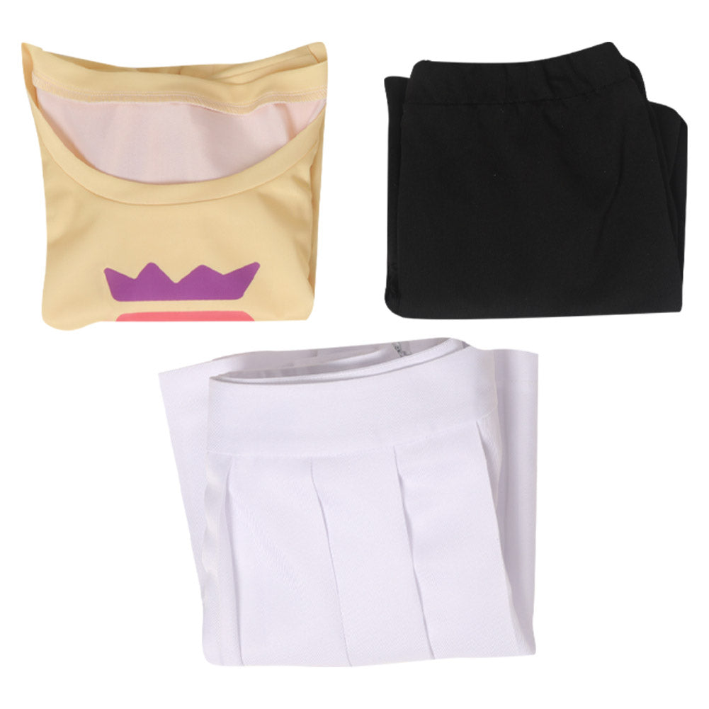 Anime Oshi no ko Arima Kana Jaune Uniform Cosplay Costume