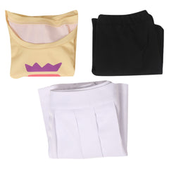 Anime Oshi no ko Arima Kana Jaune Uniform Cosplay Costume