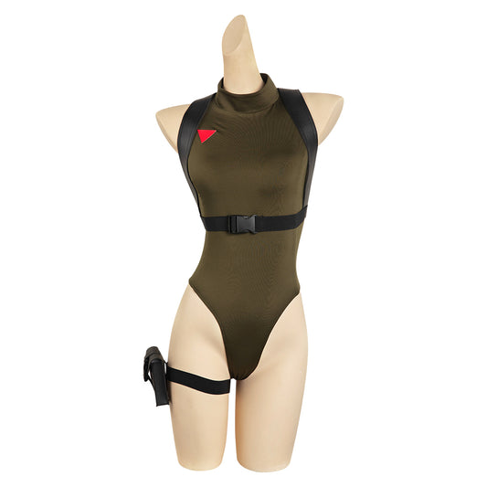 Street Fighter Alpha 3 Cammy White Jeu Cosplay Costume