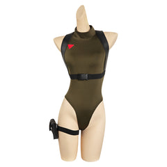 Street Fighter Alpha 3 Cammy White Jeu Cosplay Costume