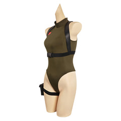 Street Fighter Alpha 3 Cammy White Jeu Cosplay Costume