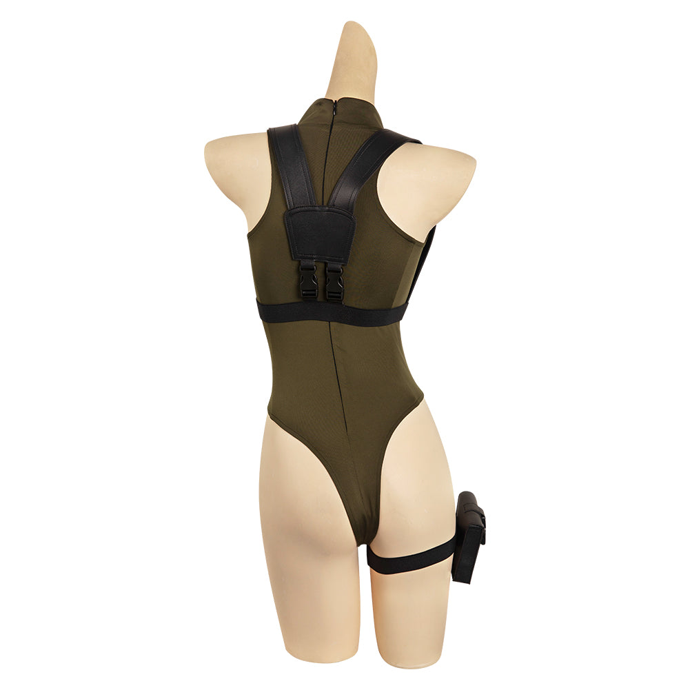 Street Fighter Alpha 3 Cammy White Jeu Cosplay Costume