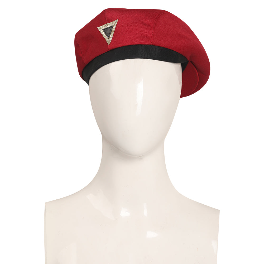 Street Fighter Alpha 3 Cammy White Jeu Cosplay Costume