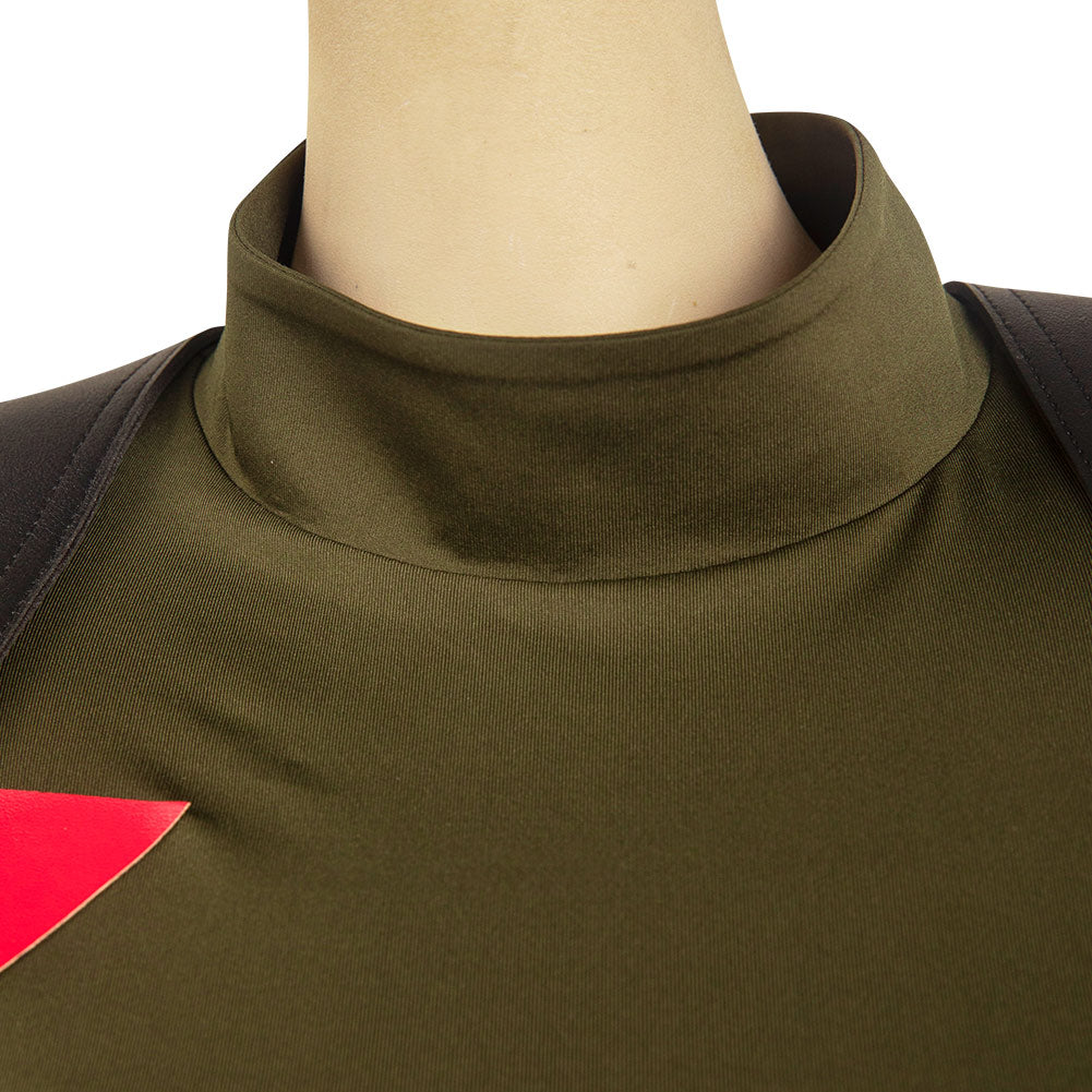 Street Fighter Alpha 3 Cammy White Jeu Cosplay Costume