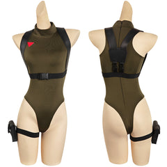 Street Fighter Alpha 3 Cammy White Jeu Cosplay Costume