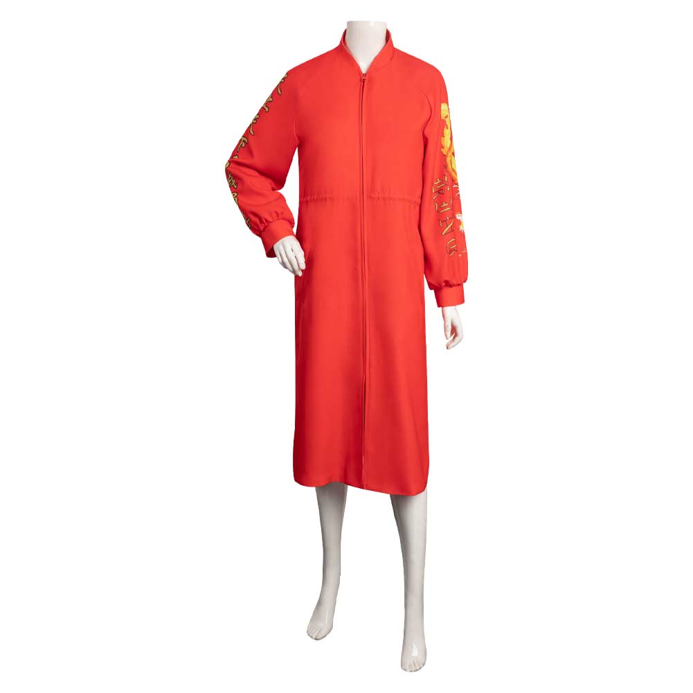 Bosozoku Japanese Uniforme Scolaire Rouge Cosplay Costume