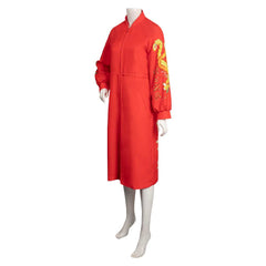 Bosozoku Japanese Uniforme Scolaire Rouge Cosplay Costume