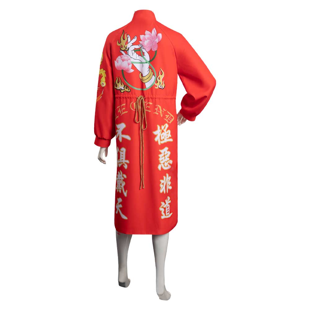 Bosozoku Japanese Uniforme Scolaire Rouge Cosplay Costume