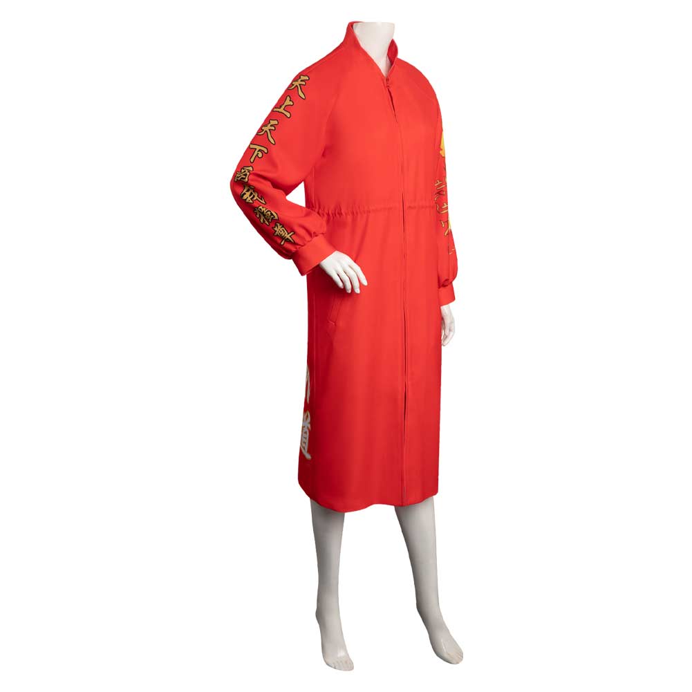 Bosozoku Japanese Uniforme Scolaire Rouge Cosplay Costume