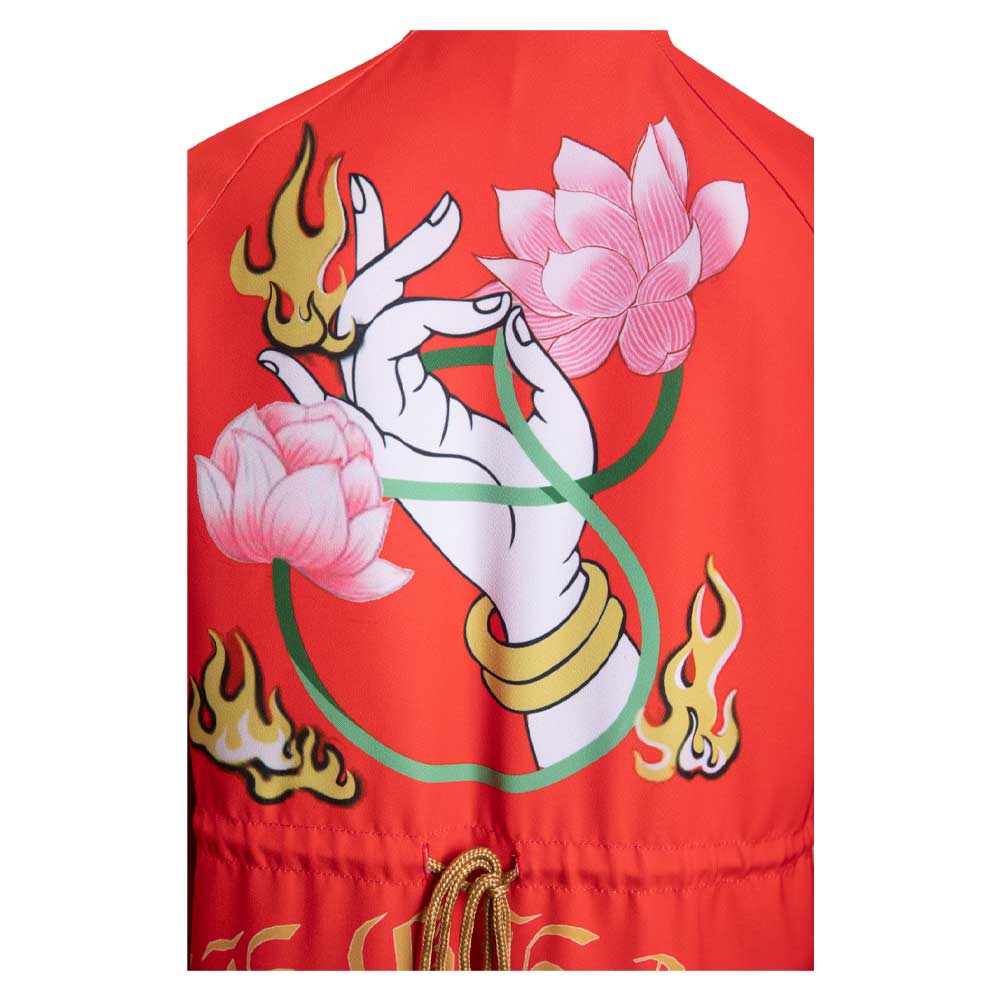 Bosozoku Japanese Uniforme Scolaire Rouge Cosplay Costume