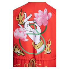 Bosozoku Japanese Uniforme Scolaire Rouge Cosplay Costume