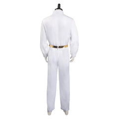 2023 Film Barbie Blanc Ken Combinaison Ensemble Cosplay Costume Carnaval