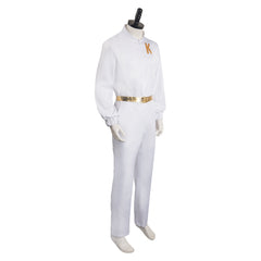 2023 Film Barbie Blanc Ken Combinaison Ensemble Cosplay Costume Carnaval