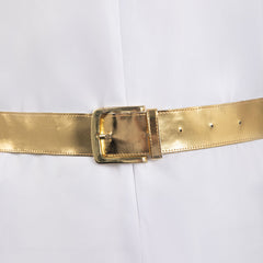 2023 Film Barbie Blanc Ken Combinaison Ensemble Cosplay Costume Carnaval