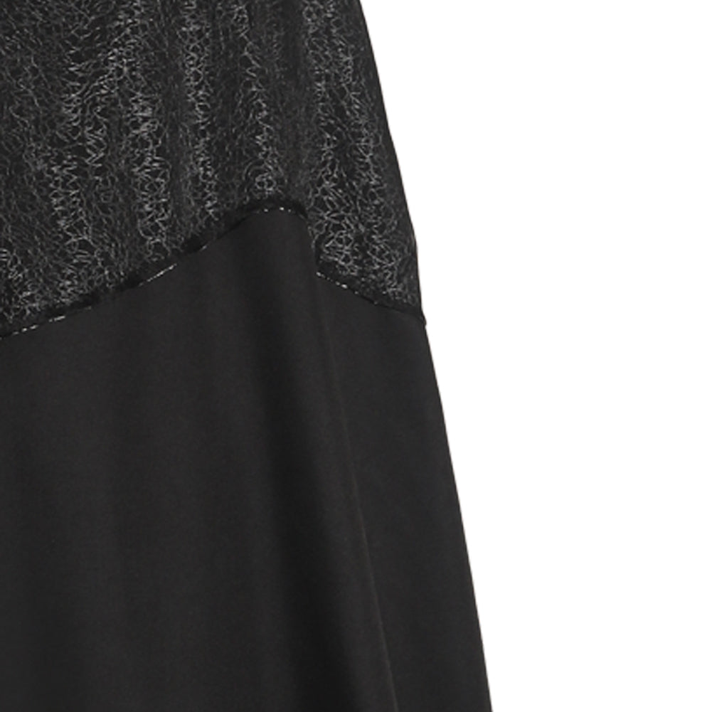 TV The Witcher Geralt Cape En Patchwork Noir Halloween Carnaval