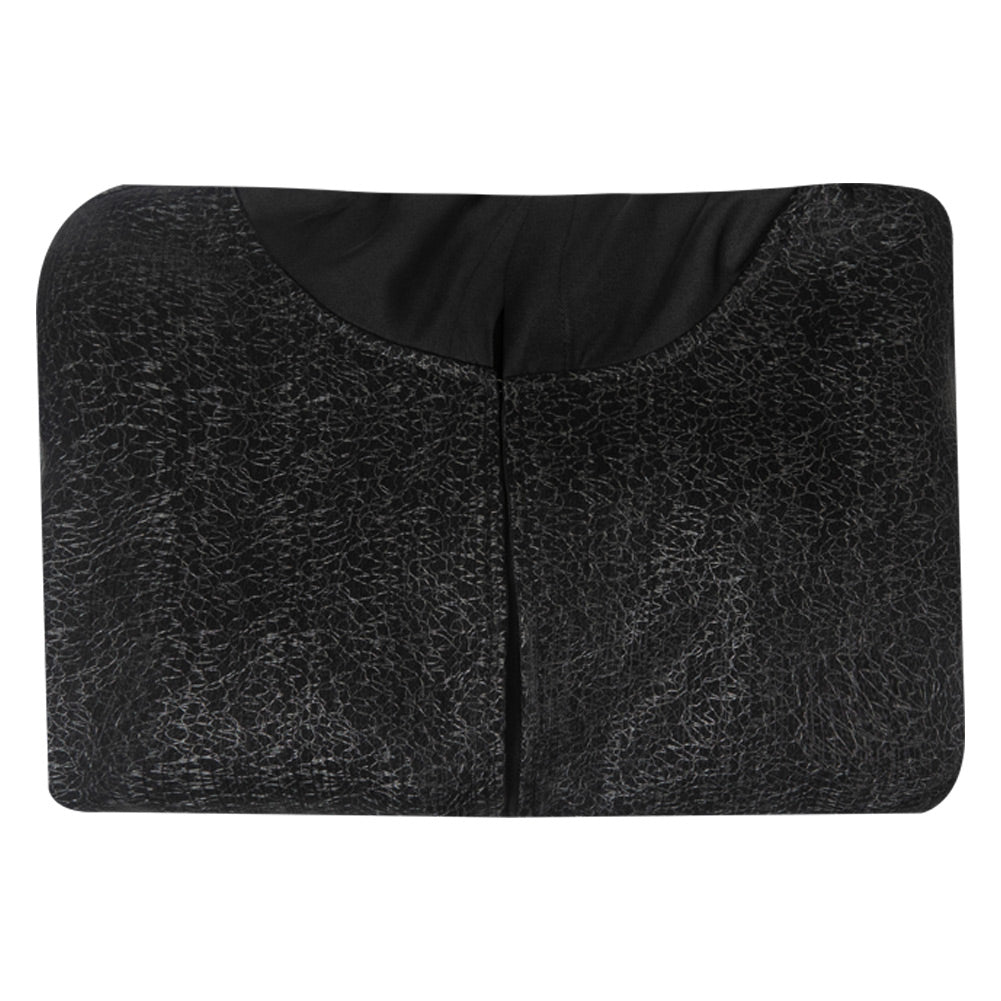 TV The Witcher Geralt Cape En Patchwork Noir Halloween Carnaval