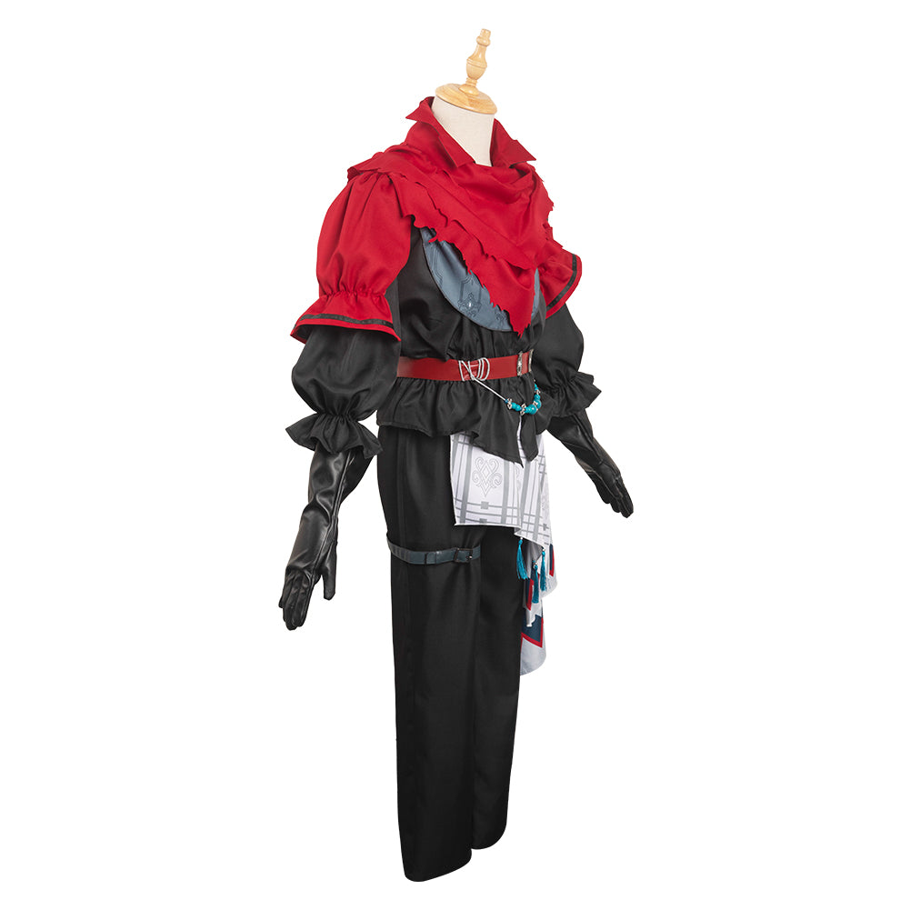 Final Fantasy XVI FF16 Joshua Rose Noir Ensemble Cosplay Costume Halloween Carnaval